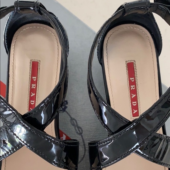 Prada platform sandals - Picture 4 of 10